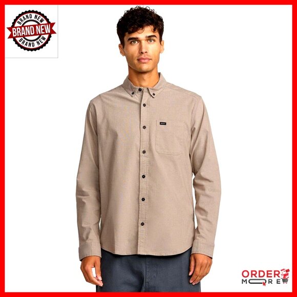 Slim Fit Stretch Cotton Button Down Shirt with Chest Pocket